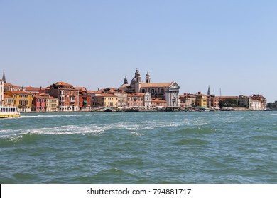 View Of Venice From Giudecca Canal, Italy