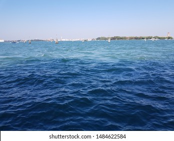 A View Of Venice From Lido Beach