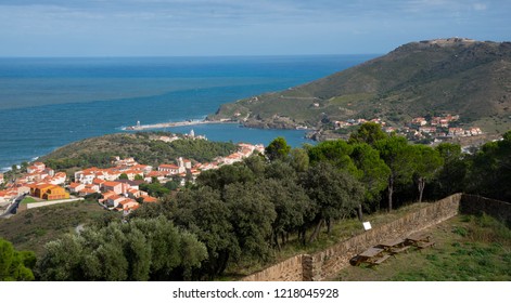 View To Vernet Les Bains  In France