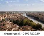 View of Verona from Castel San Pietro
