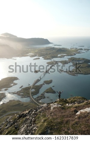 Similar – Fjord, Sehnsucht, Weite, Ruhe, Entspannung