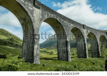 View of the Viaduct from below