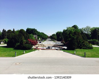 View In The Vienna Central Cemetery