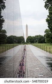 View Of Vietnam Memorial, Washington DC