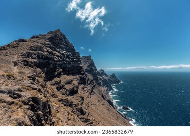 view from the viewpoint El Balc´on.