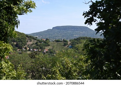 View From A Viewpoint To The Lake Balaton, Hungary.