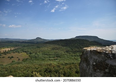 View From A Viewpoint To The Lake Balaton, Hungary.