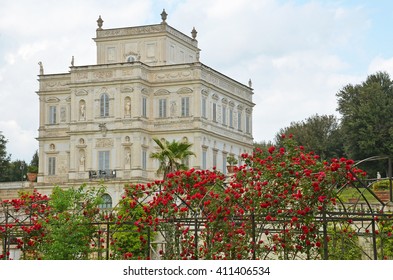 View Of Villa Pamphili