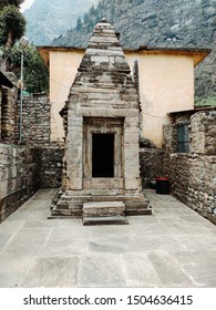 View Of The Vishnu Laxmi Temple In Pandukeshwar, Uttarakhand, India