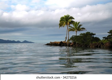 View From Viti Levu Island In Fiji