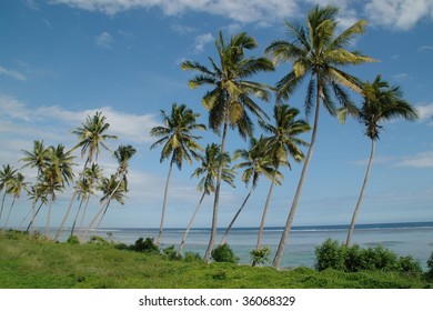 A View From Viti Levu Island In Fiji