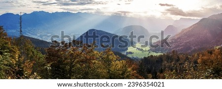 Similar – Austrian Autumn Nature