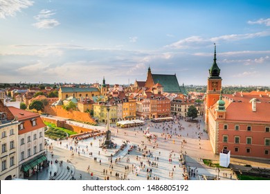 View Of Warsaw Old Town