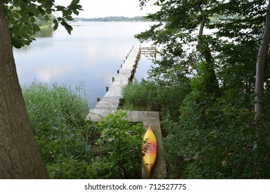 View Of The Water On Maryland's Eastern Shore