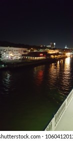View of the Waterfront from river