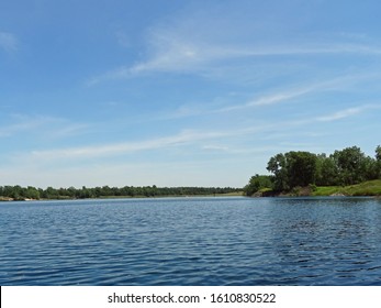 View of Wazee Lake near Black River Falls, Wisconsin