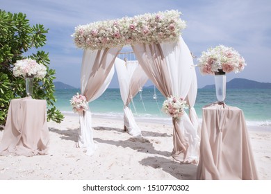 Beach Wedding Decorations Images Stock Photos Vectors