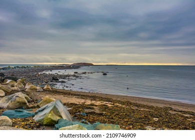 
View Of Wedge Island From Fishermans Reserve N. S. 