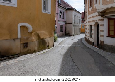 View Of Weissenkirchen Village In Austria