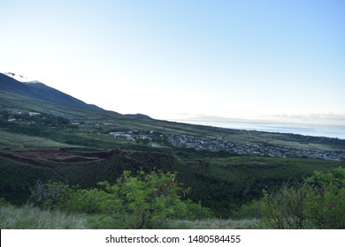 View Of The West Maui Mountains