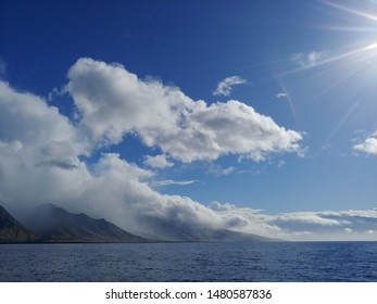 View Of The West Maui Mountains