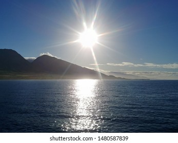 View Of The West Maui Mountains