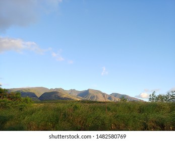 View Of The West Maui Mountains