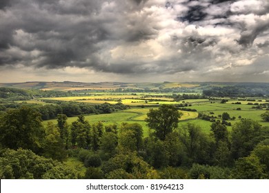 A View Of West Sussex Countryside