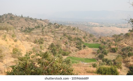 View Westerly Range Aravalli Hills Kumbhalgarh Stock Photo 1059666689 