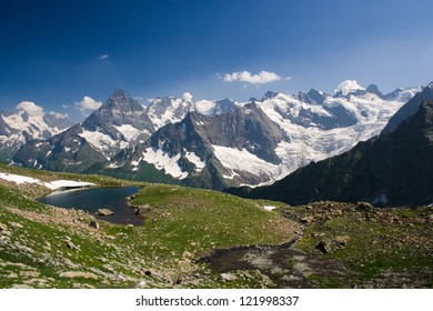 
 		View Of The Western Caucasus