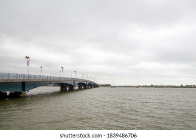 A View To A Wexford Bridge And River Slaney