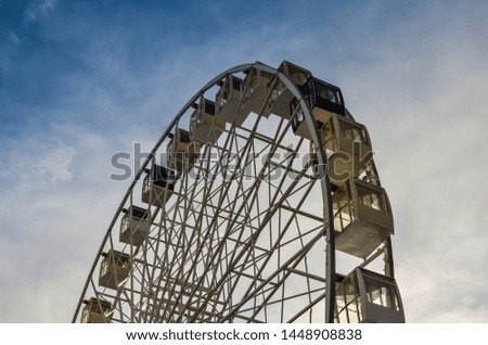 view wheel from music festival