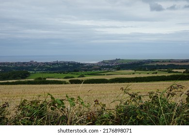 A View Of Whitby On The North Yorkshire Coast