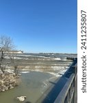 View of White Rock Creek in Dallas, Texas.