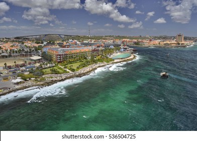 A View Of Willemstad, Curacao