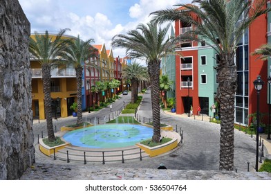 A View Of Willemstad, Curacao