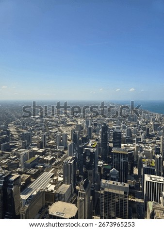 View from Willis Tower Skydeck