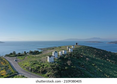 View From Windmills In Bodrum