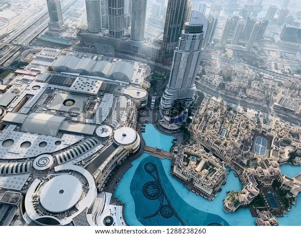 View Window Burj Khalifa 124 Floor Stock Photo Edit Now