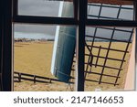 View of a Window in a Mill 