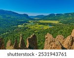 View from Wolf Creek Valley Overlook, CO.