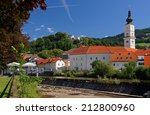 View of Wolfsberg - Carinthia / Austria