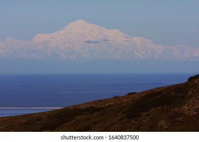 View From Wolverine Peak Alaska