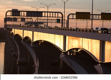 View Of Woodrow Wilson Memorial Bridge