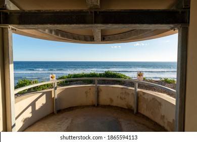 A view from a World War 2 lookout post, Point Lonsdale