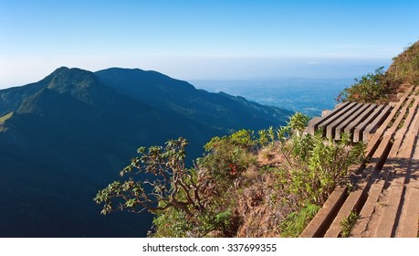 View Worlds End Sheer Precipice Within Stock Photo Edit Now