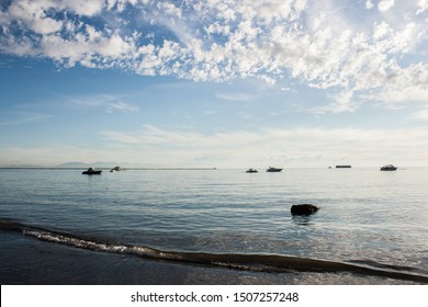 View Of Wreck Beach Vancouver Canada