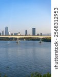 the view of Yanghwa Bridge in Seoul