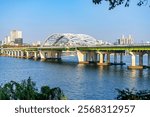 the view of Yanghwa Bridge in Seoul