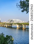 the view of Yanghwa Bridge in Seoul